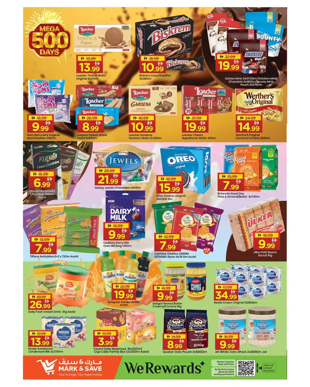 Mark & Save Ajman | Mega 500 Days Offers