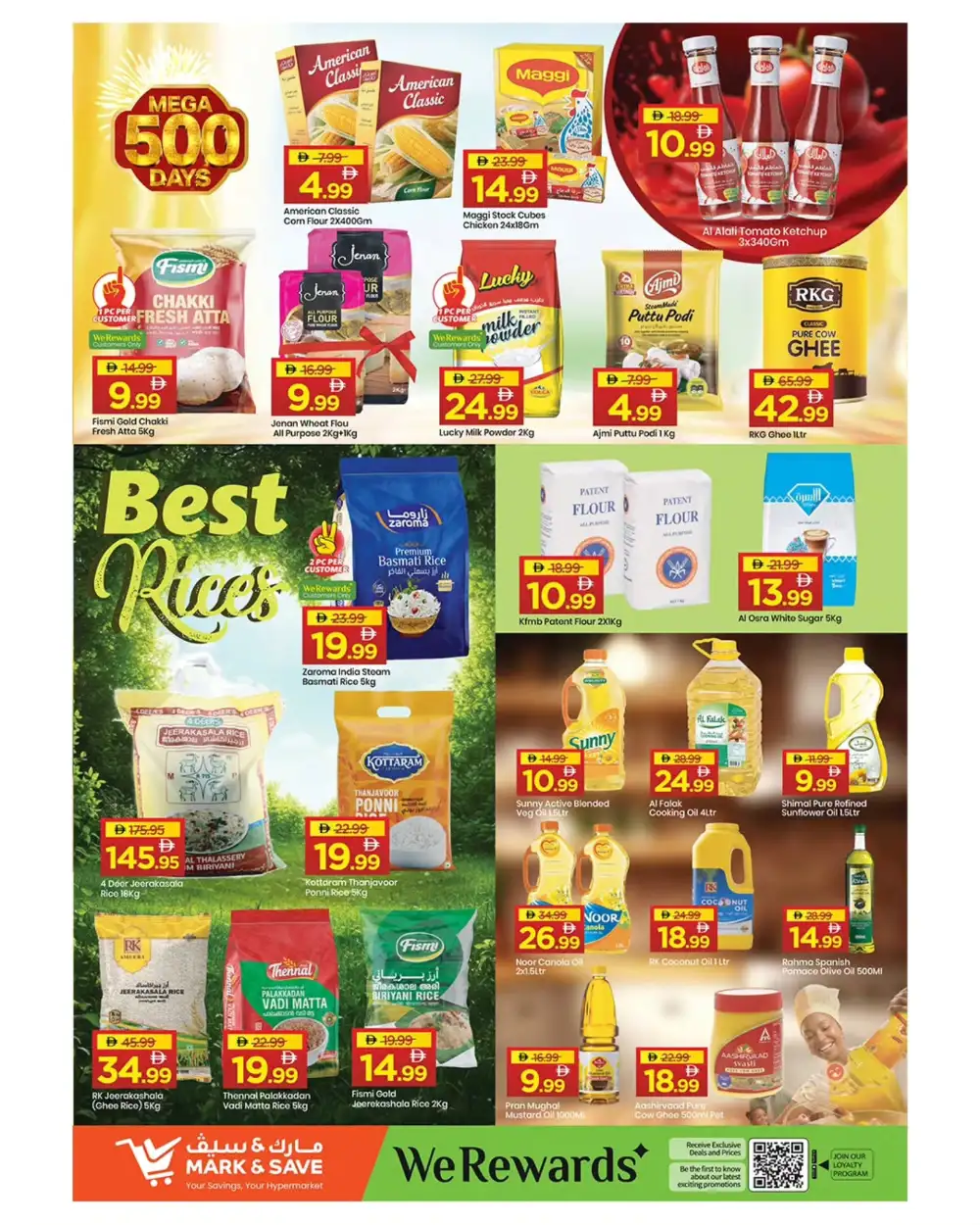 Mark & Save Ajman | Mega 500 Days Offers