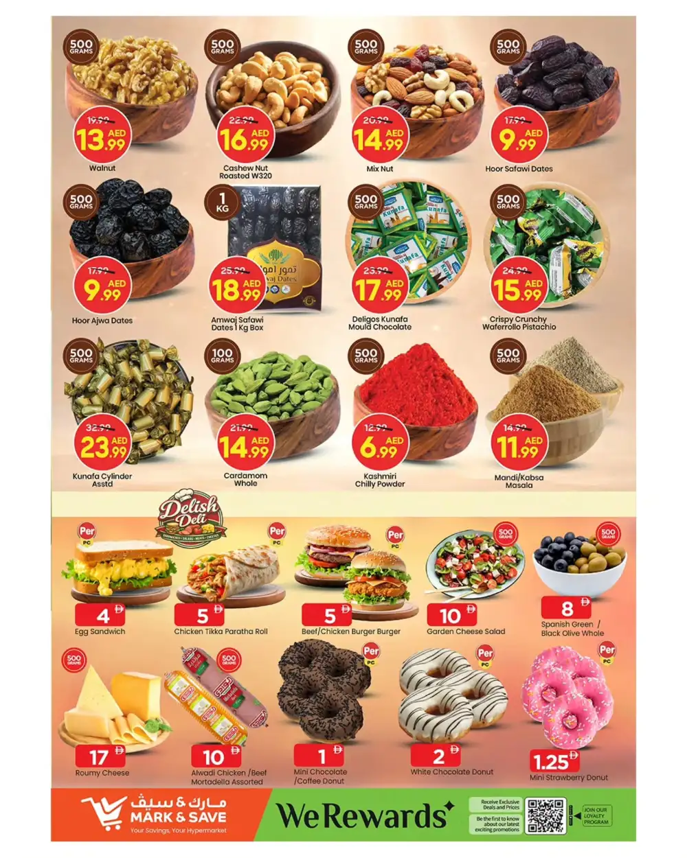 Mark & Save Ajman | Mega 500 Days Offers