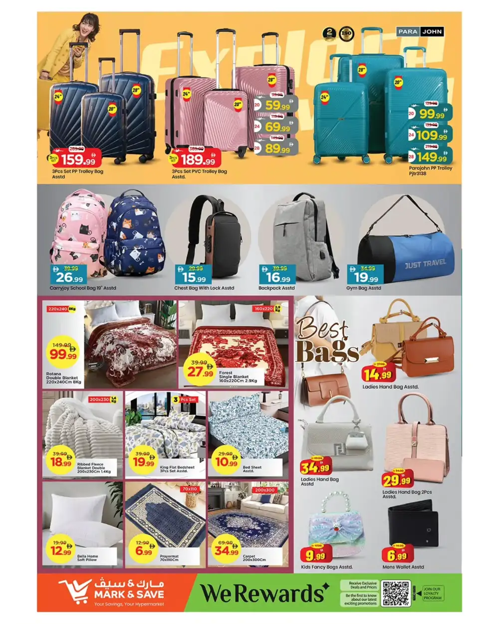 Mark & Save Ajman | Mega 500 Days Offers