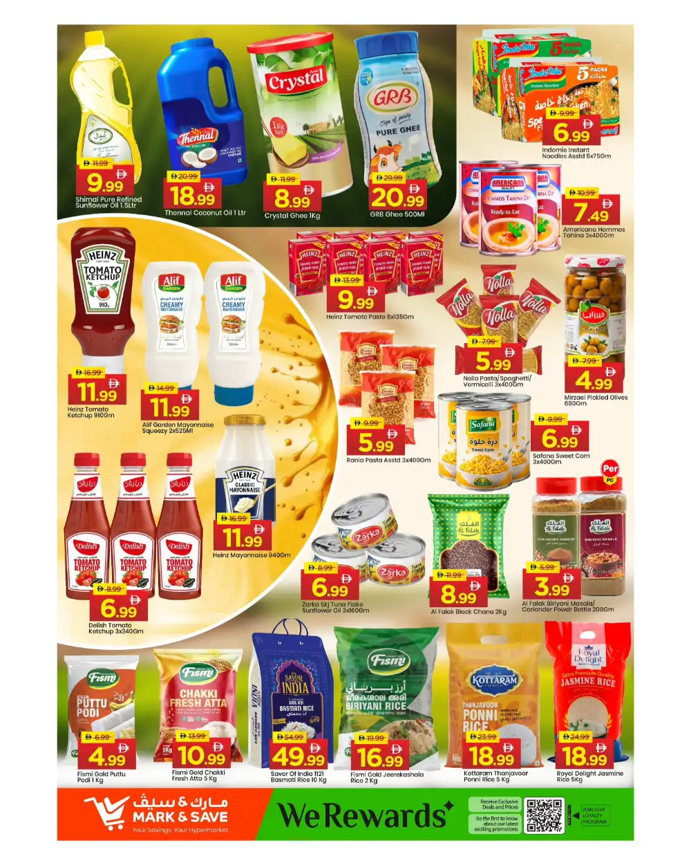 Mark & Save Khalidiya Abu Dhabi | 2nd Anniversary Offers