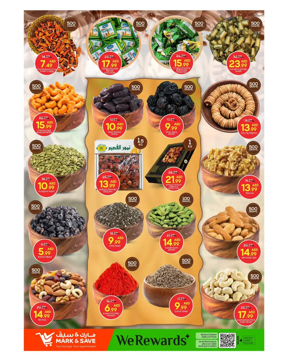 Mark & Save Khalidiya Abu Dhabi | 2nd Anniversary Offers