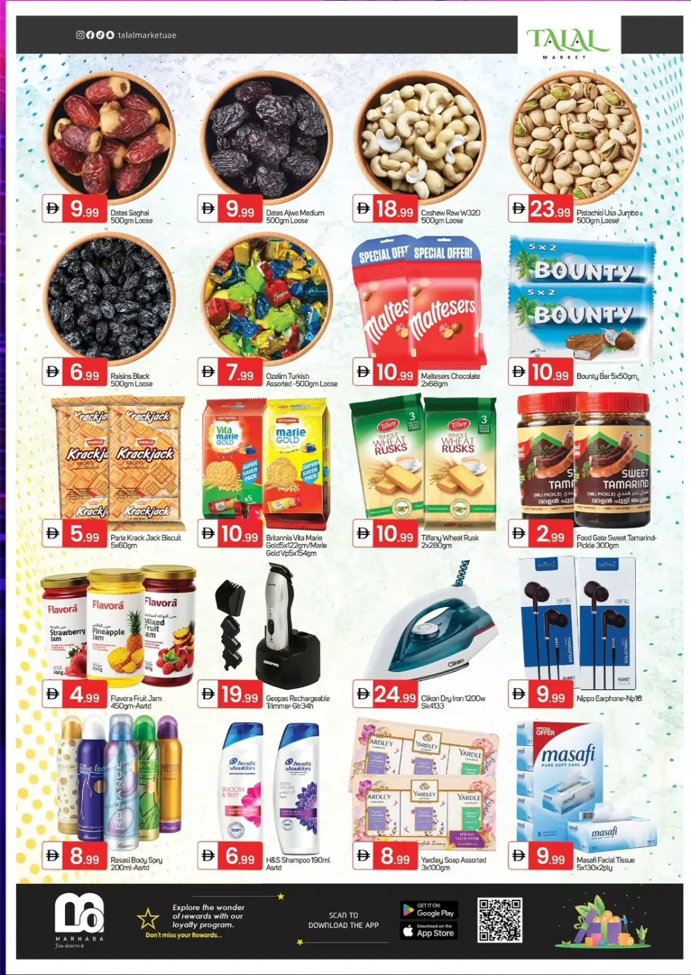 Talal Market Abu Dhabi | Big Deals Bigger Savings Offers