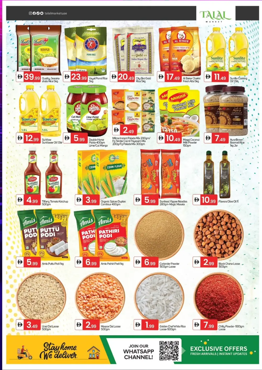 Talal Market Abu Dhabi | Big Deals Bigger Savings Offers