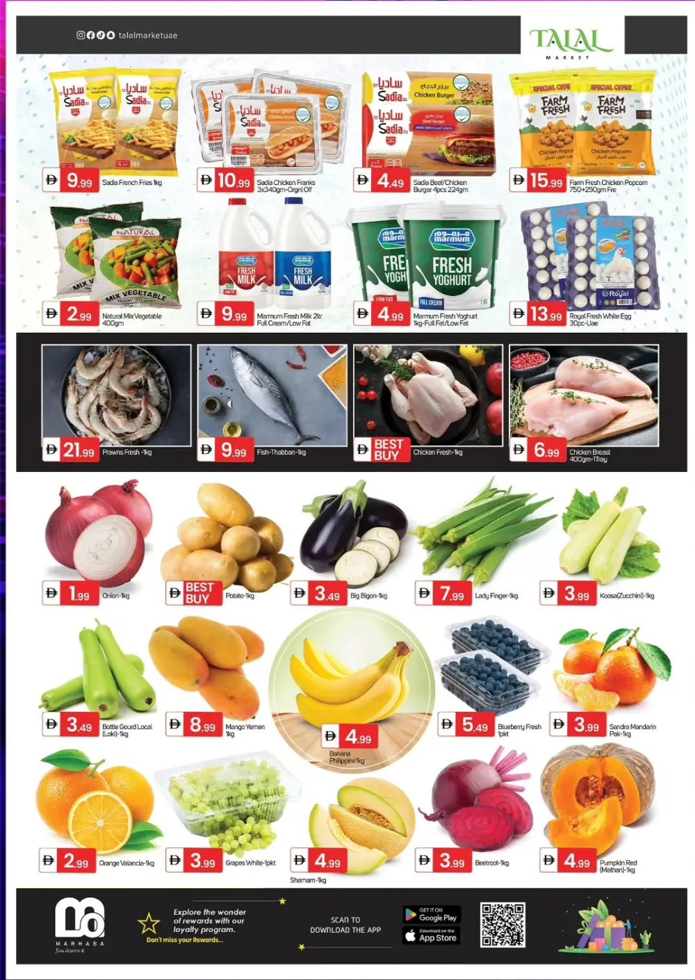 Talal Market Abu Dhabi | Big Deals Bigger Savings Offers