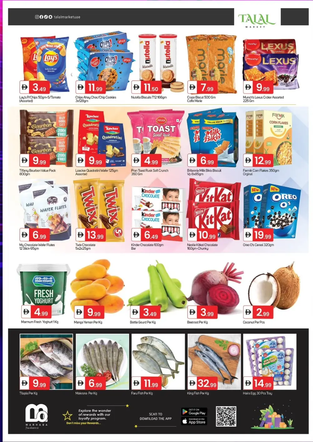 Talal Hypermarket Fujairah | Big Deals Bigger Savings Offers