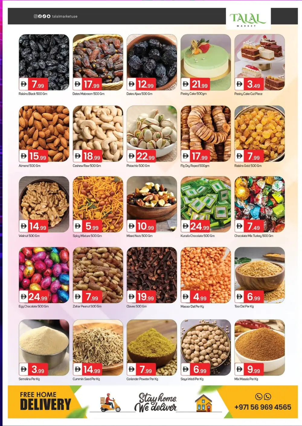 Talal Hypermarket Fujairah | Big Deals Bigger Savings Offers
