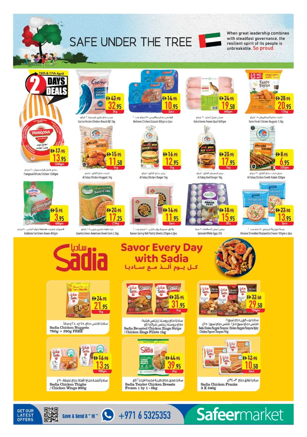 Safeer Market UAE | Weekly Super Deals | April 16-22