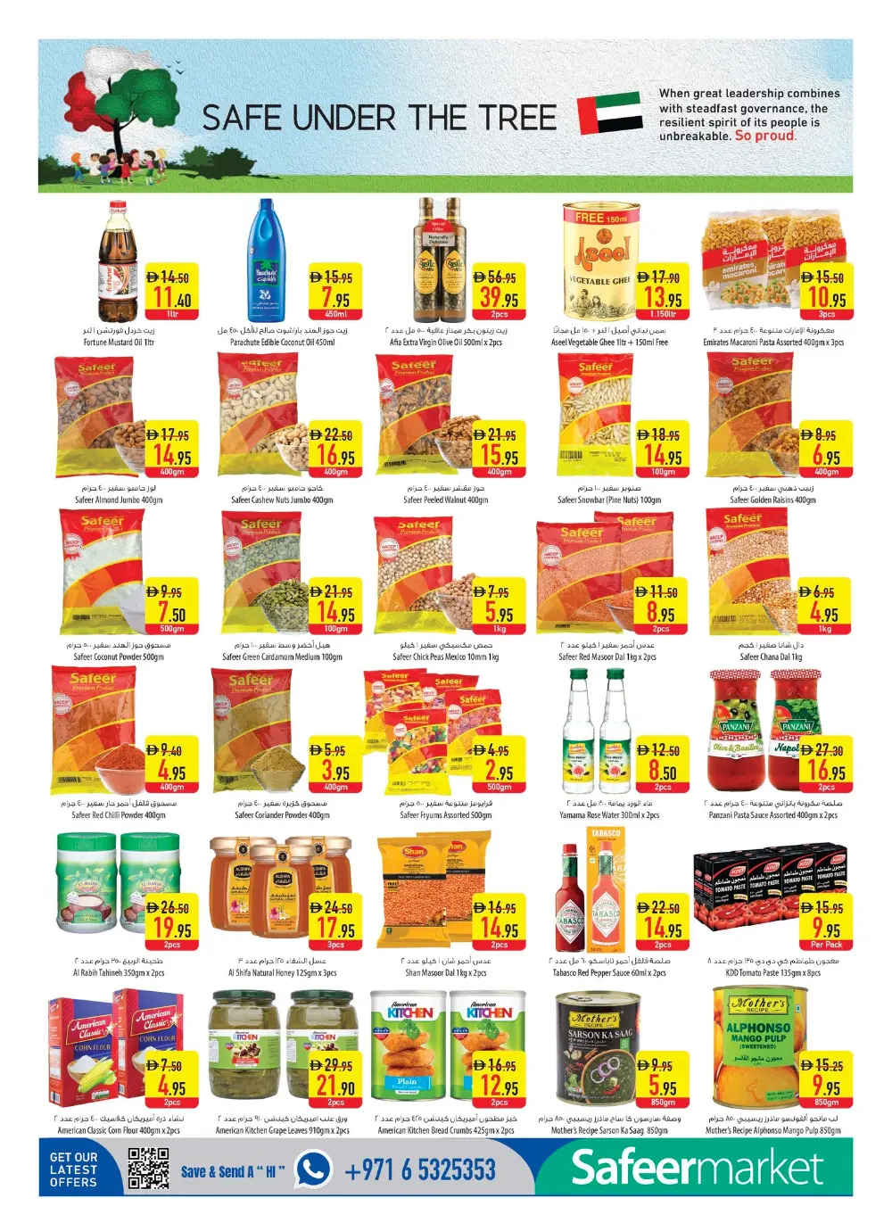 Safeer Market Abu Dhabi & Al Ain | Weekly Super Deals | April 16-22