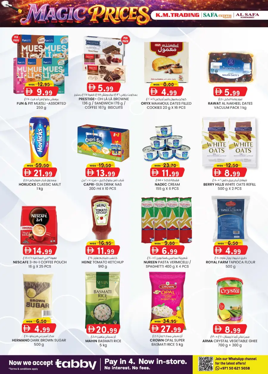 K.M. Trading Abu Dhabi Magic Prices Sale | Exclusive Offers Apr 16–26