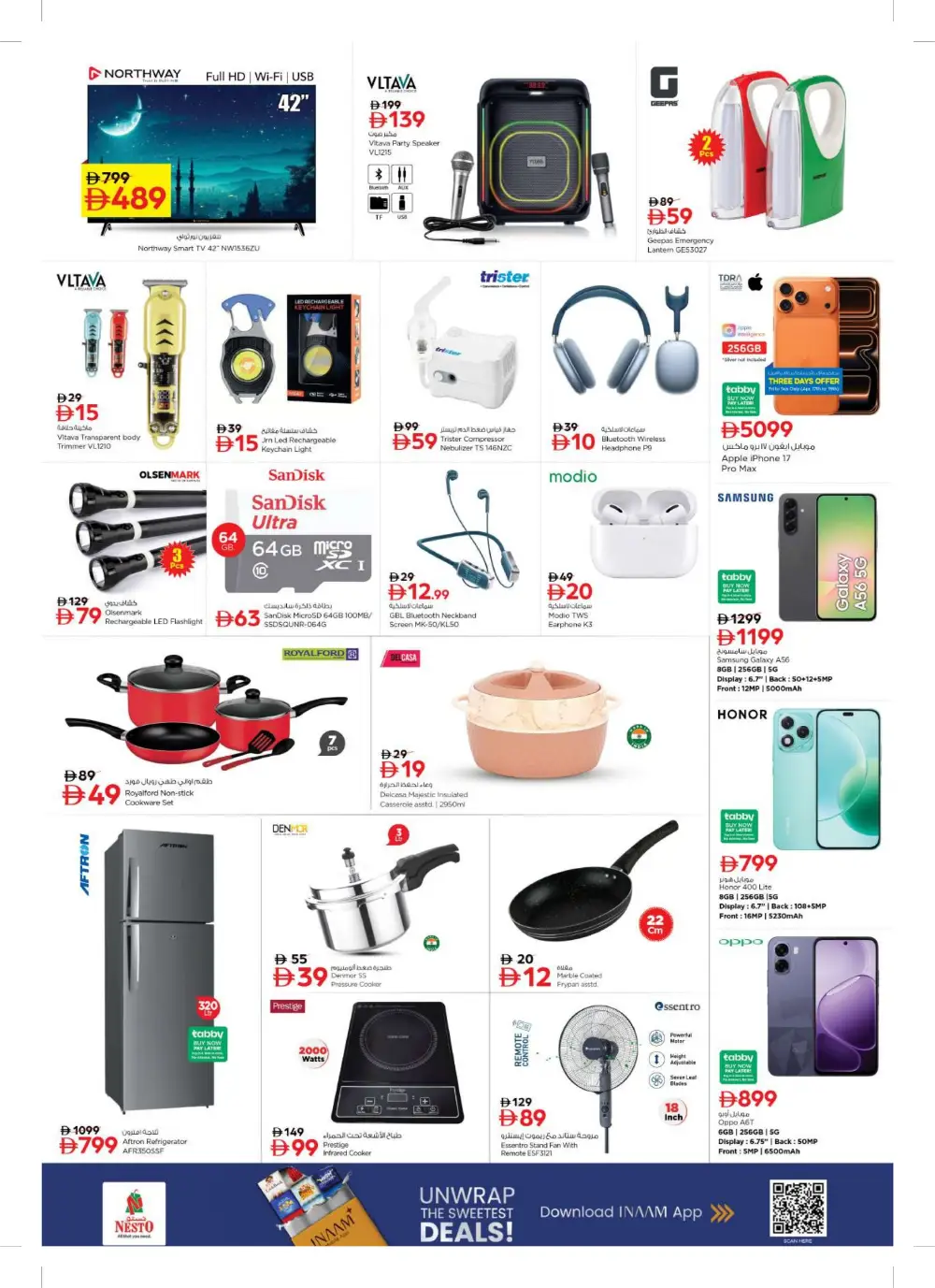 Nesto Al Nabba Sharjah Summer Saver Offers