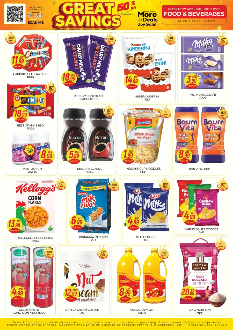 Night to Night Baniyas Offers | Great Savings in Deira, Dubai | April 16-30, 2026