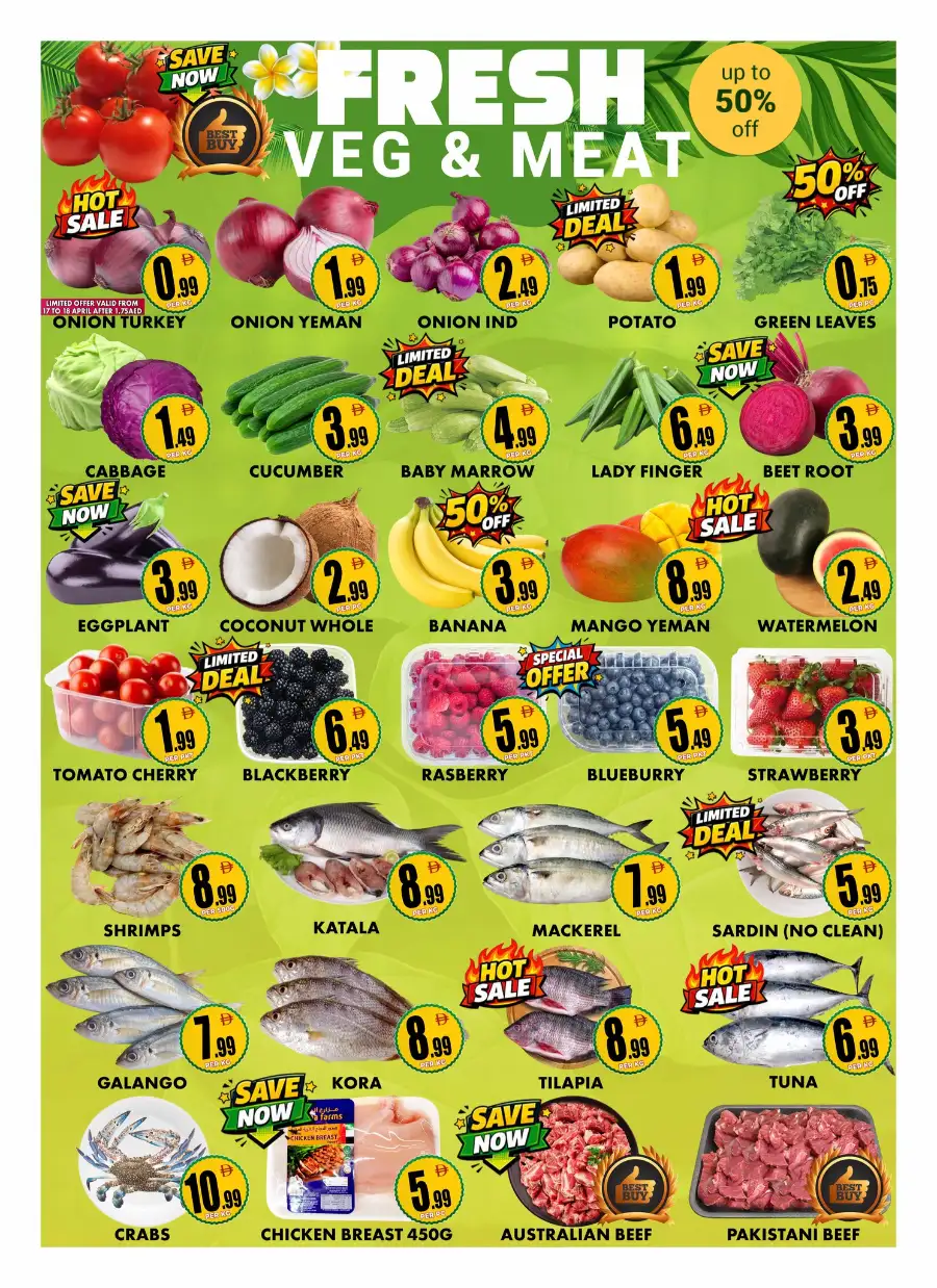 Centro Discount Center Dubai: Mega Offers & Discounts April 17–20, 2026