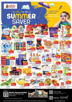 Nesto Reef Mall Deira Dubai Summer Saver Offers In Nesto Hypermarket Dubai