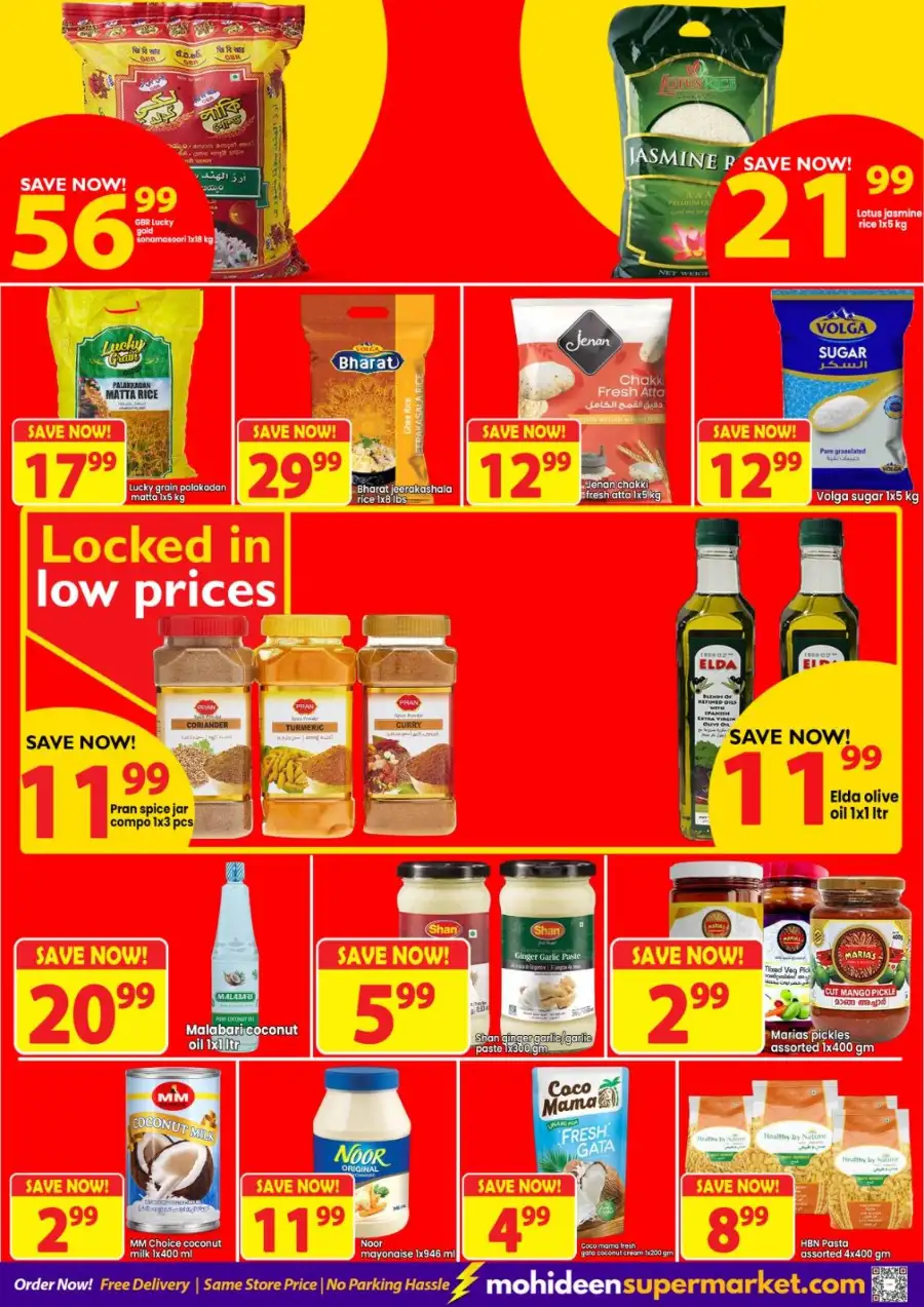 Mohideen Supermarket Dubai | Weekend Price Drop Offers April