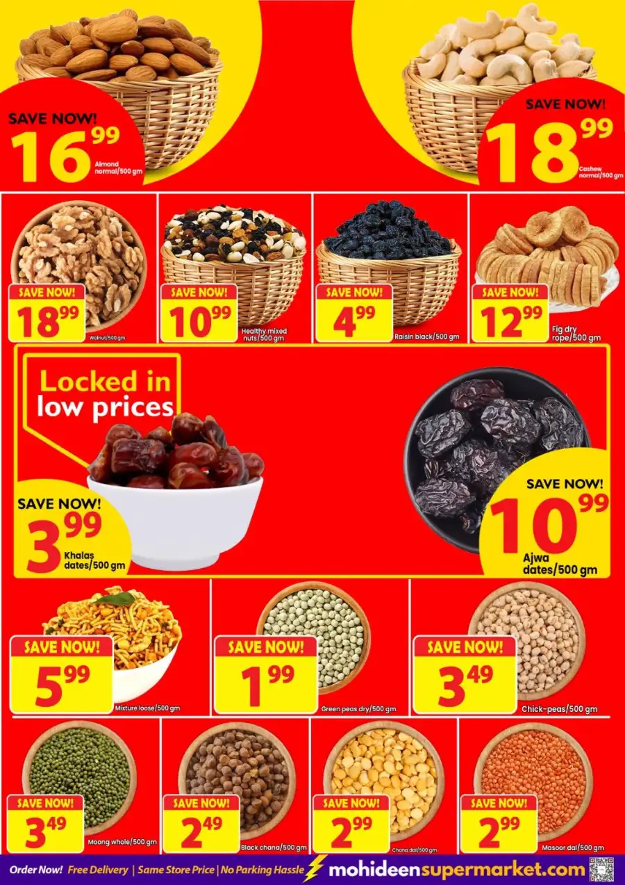 Mohideen Supermarket Dubai | Weekend Price Drop Offers April