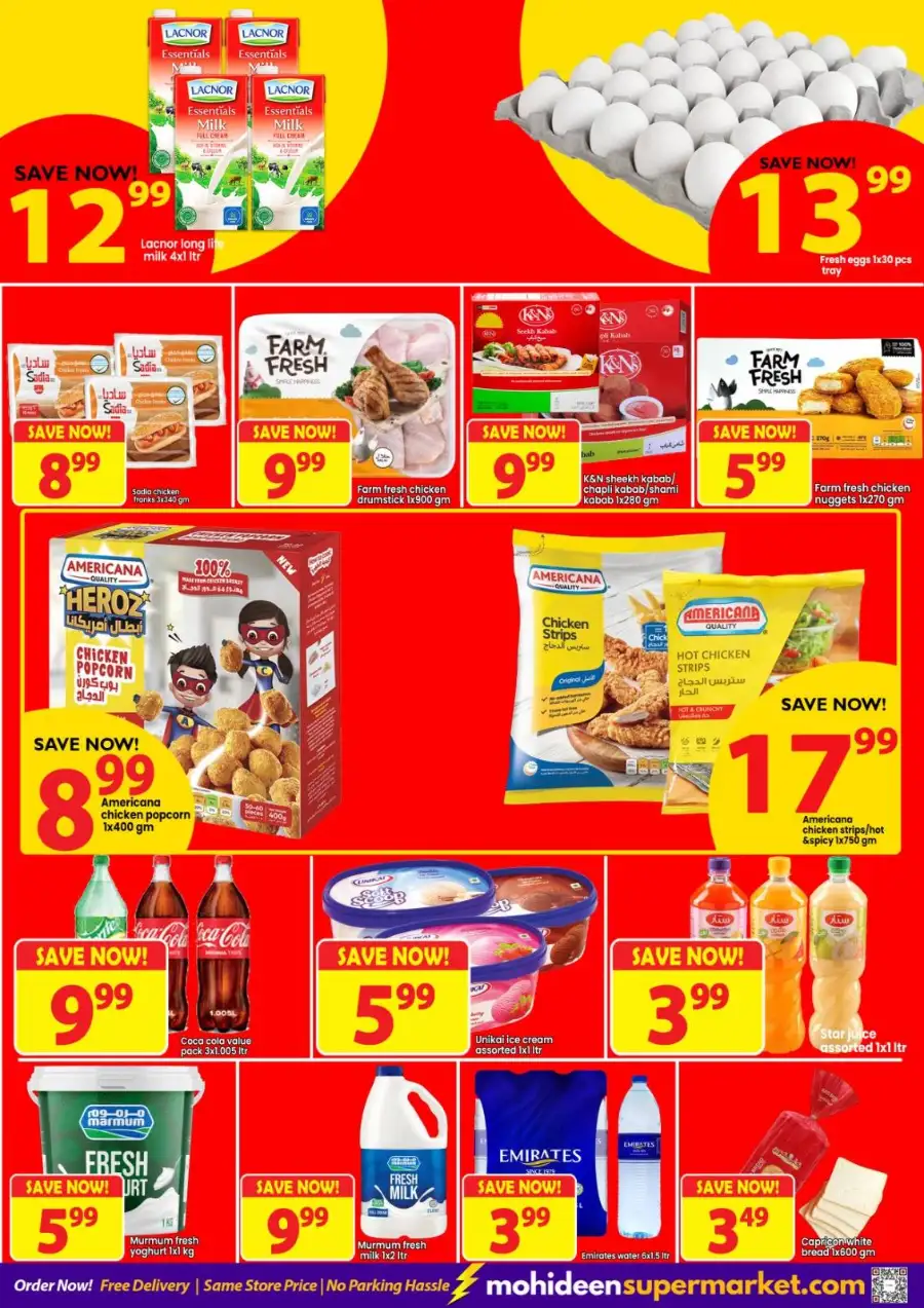 Mohideen Supermarket Dubai | Weekend Price Drop Offers April
