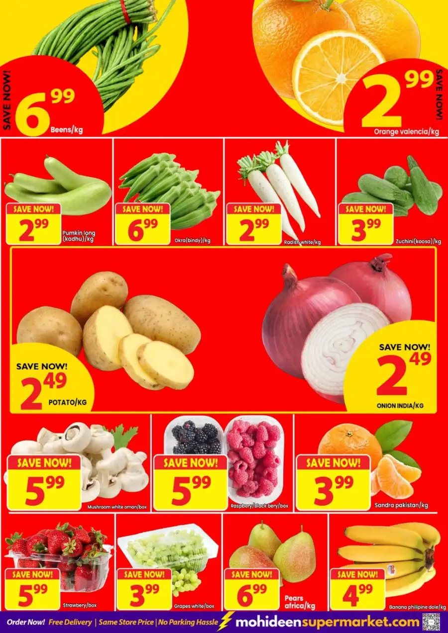 Mohideen Supermarket Dubai | Weekend Price Drop Offers April