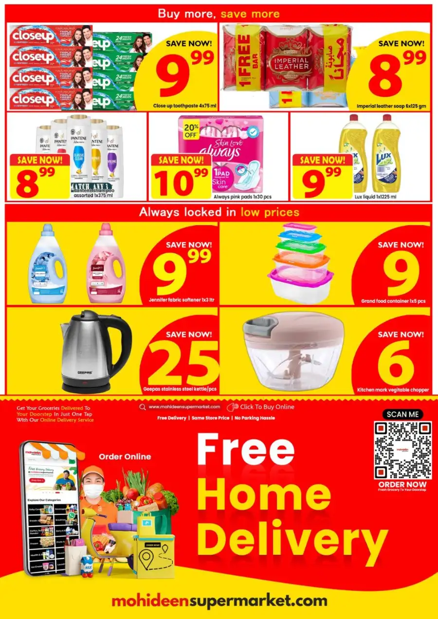 Mohideen Supermarket Dubai | Weekend Price Drop Offers April