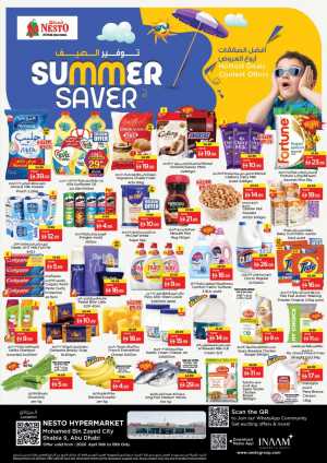 Nesto Shabiya 9 Abu Dhabi Summer Saver Offers In Nesto Hypermarket Abu Dhabi