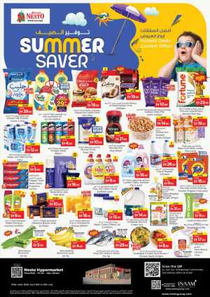Nesto Musaffah Abu Dhabi Summer Saver Offers In Nesto Hypermarket Abu Dhabi