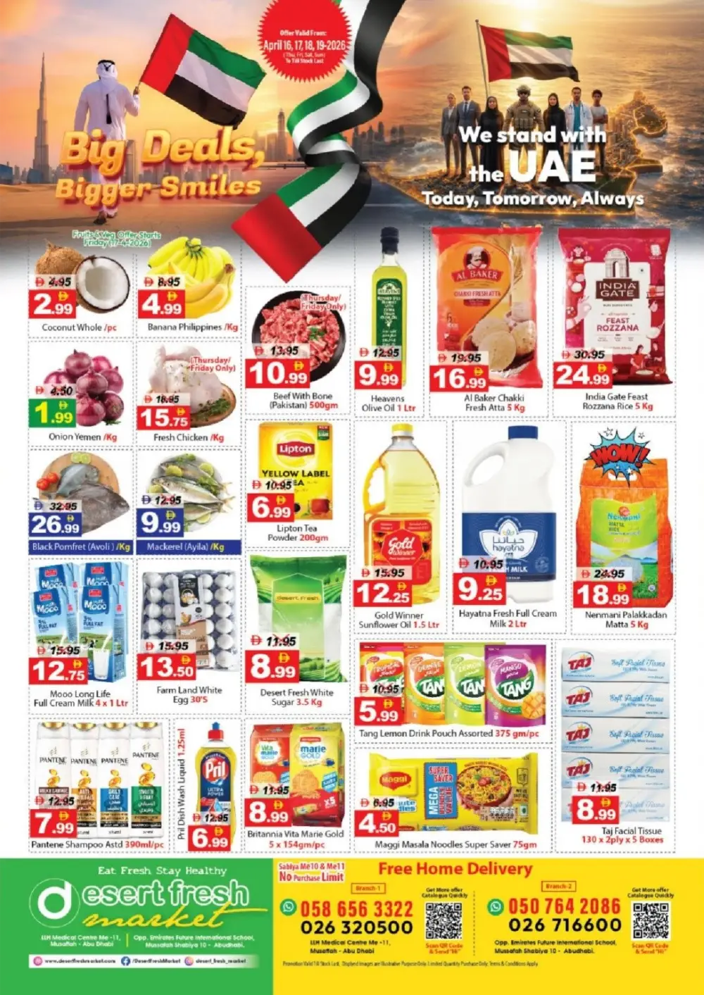 Desert Fresh Supermarket Musaffah Abu Dhabi Big Deals