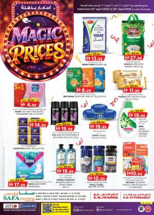 SAFA Express Al Zahiyah Abu Dhabi Magic Prices Offers In SAFA Express Supermarket Abu Dhabi