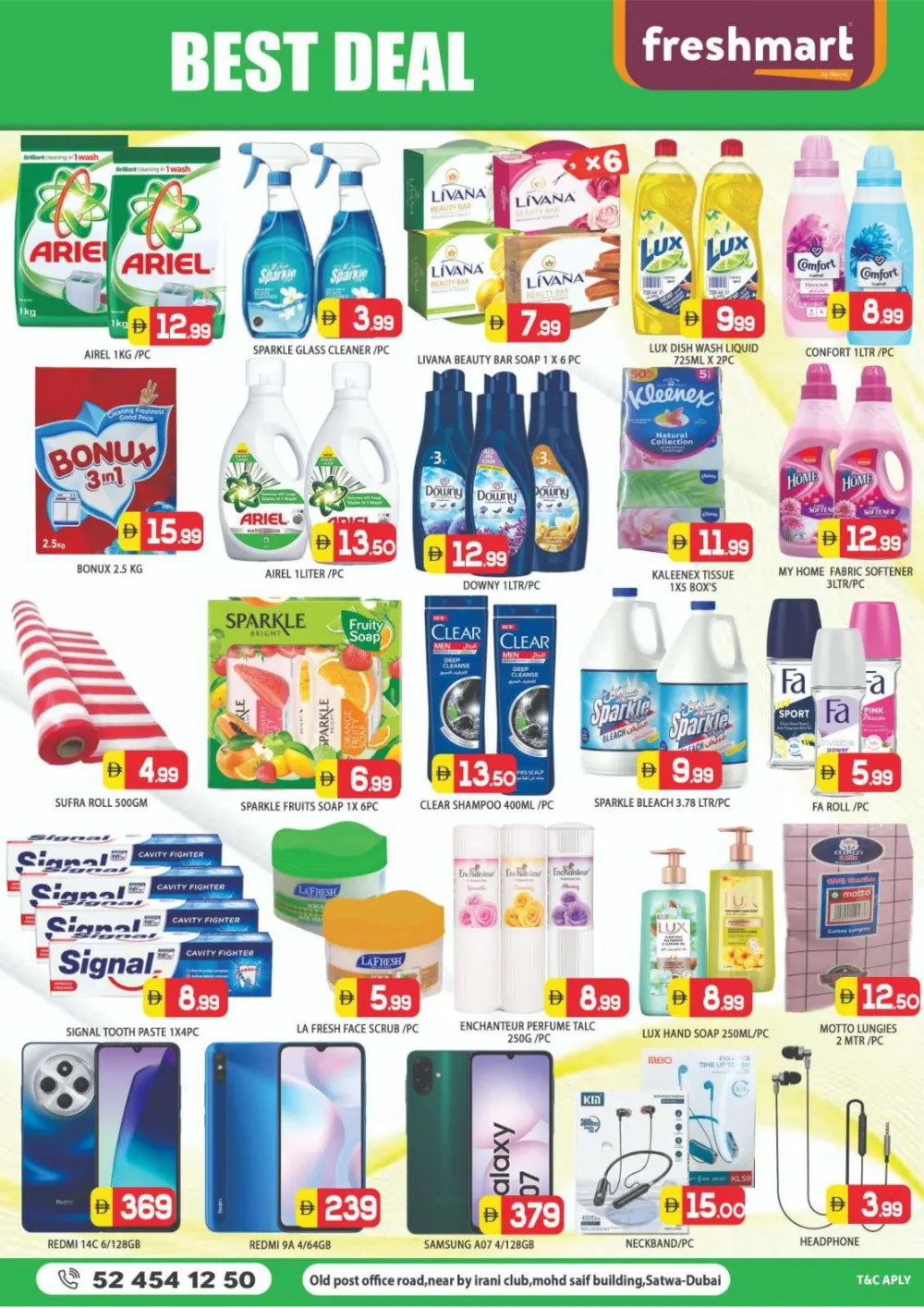 Freshmart Satwa Weekend Special Days - April 2026
