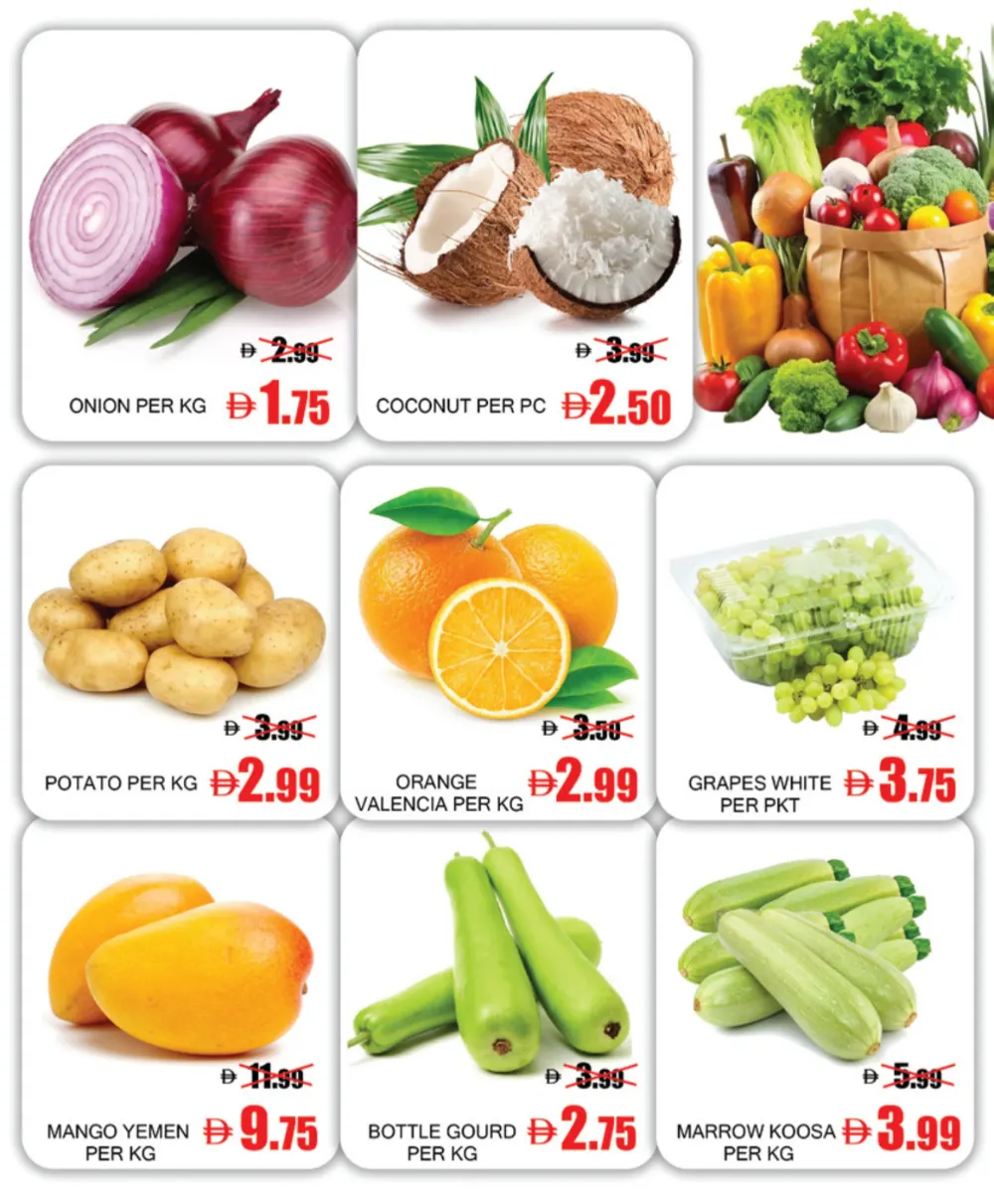 National Hypermarket Fujairah RAK Saving Deals - April 2026