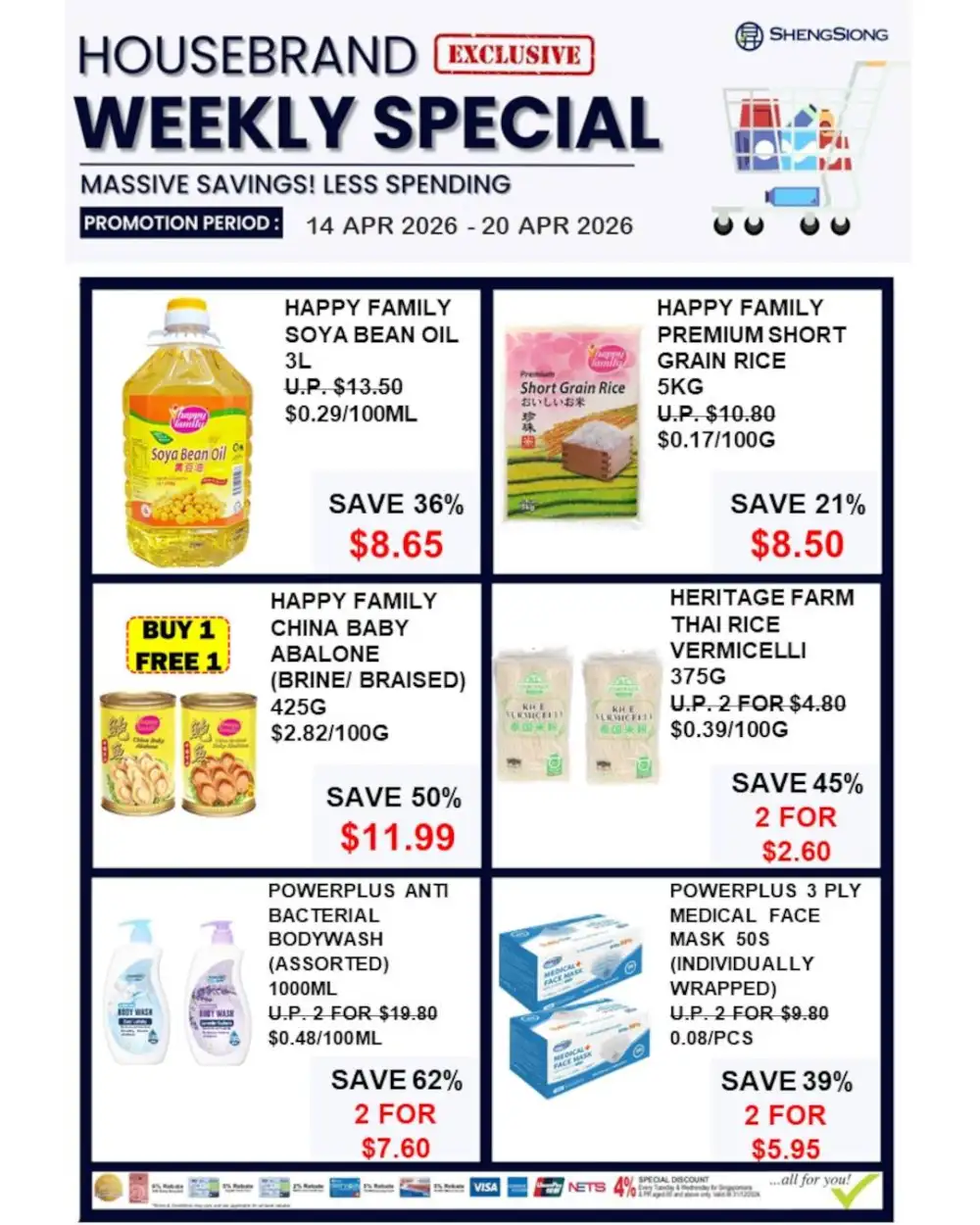 Weekly Special Deals
