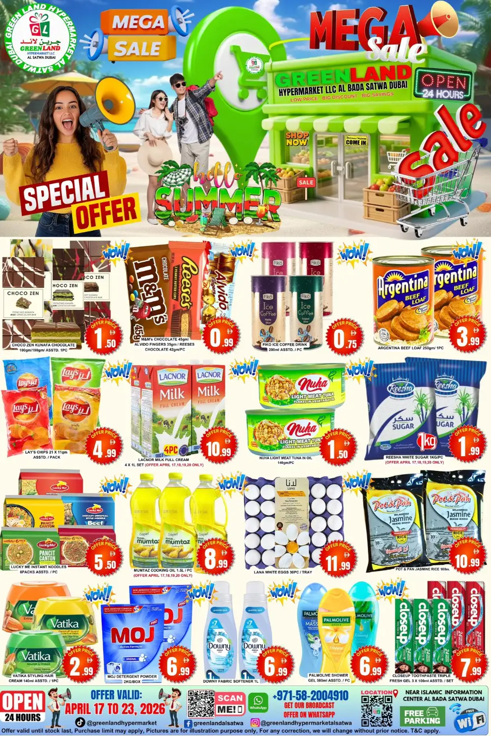 GreenLand Al Satwa Mega Sale | Ends Thursday