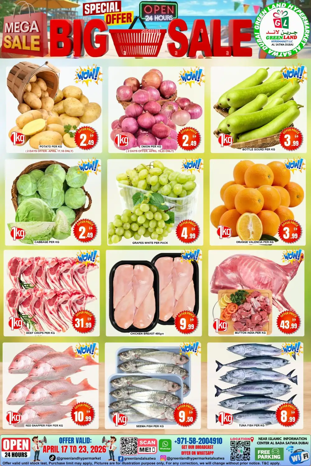 GreenLand Al Satwa Mega Sale | Ends Thursday