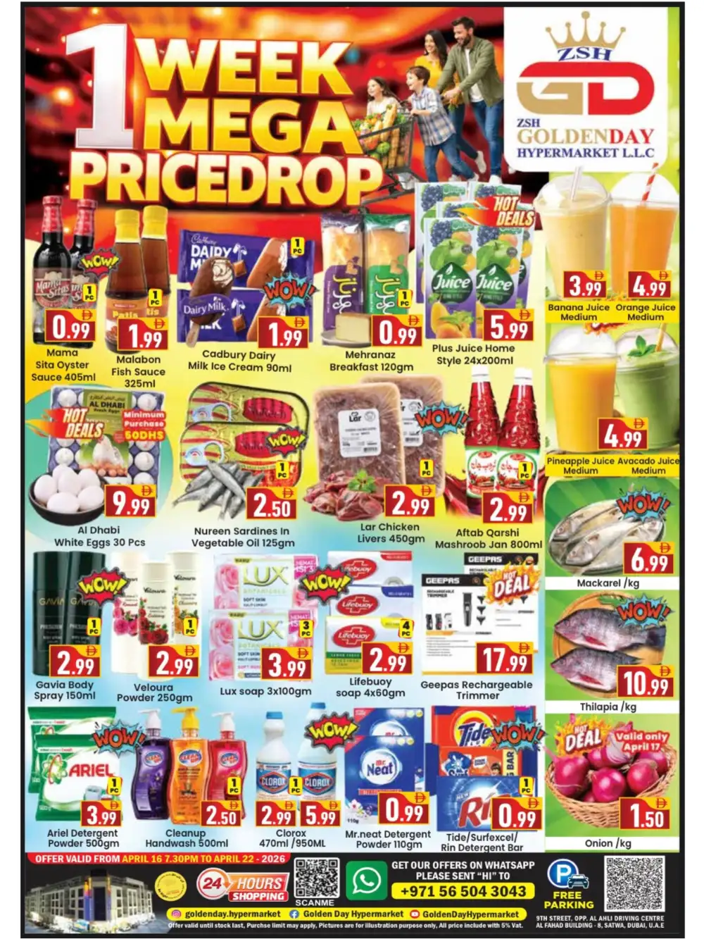 ZSH Golden Day Satwa Mega Price Drop | Ends Wednesday