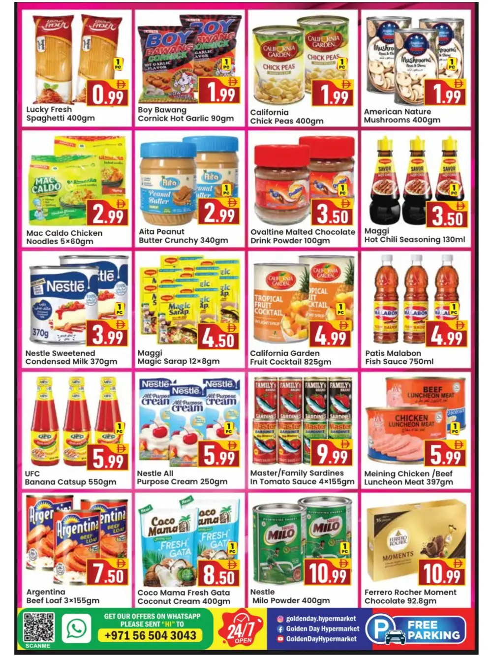 ZSH Golden Day Satwa Mega Price Drop | Ends Wednesday