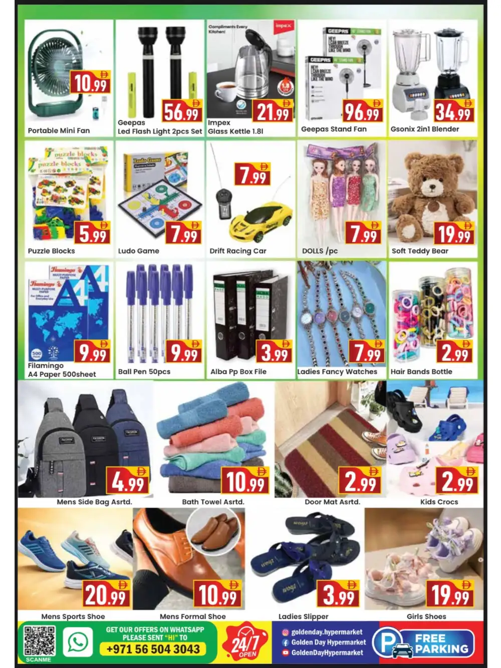 ZSH Golden Day Satwa Mega Price Drop | Ends Wednesday