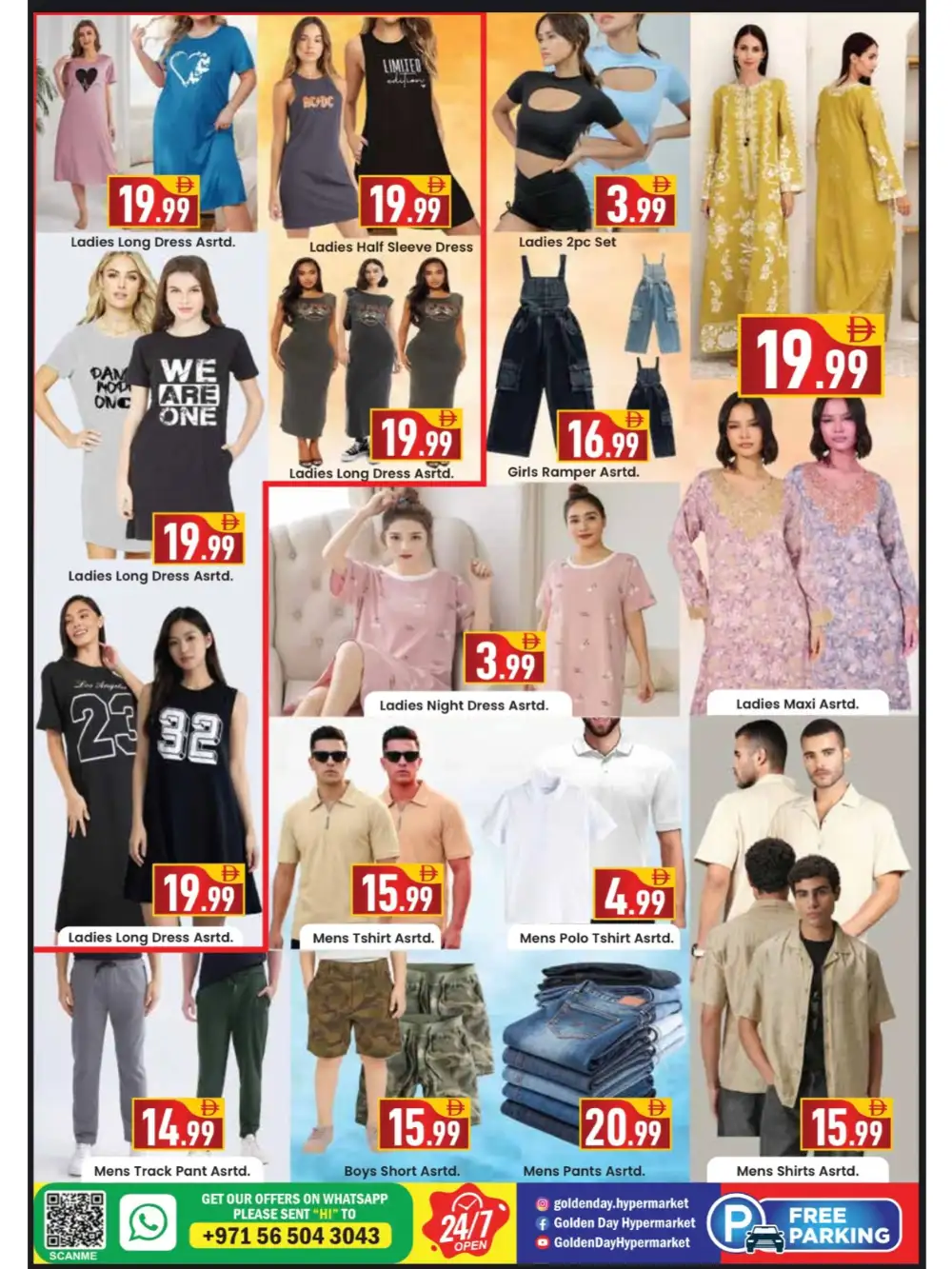 ZSH Golden Day Satwa Mega Price Drop | Ends Wednesday