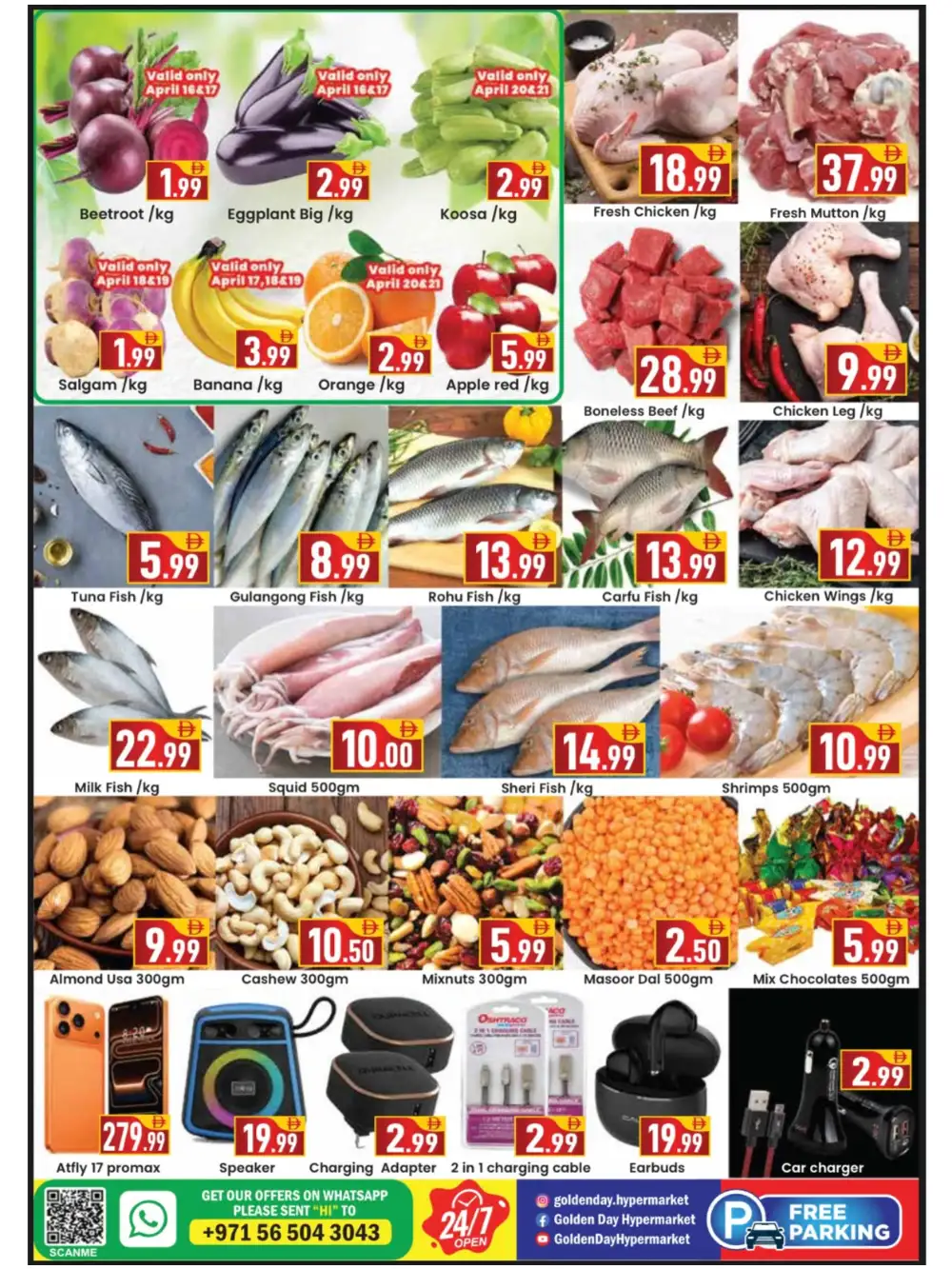 ZSH Golden Day Satwa Mega Price Drop | Ends Wednesday