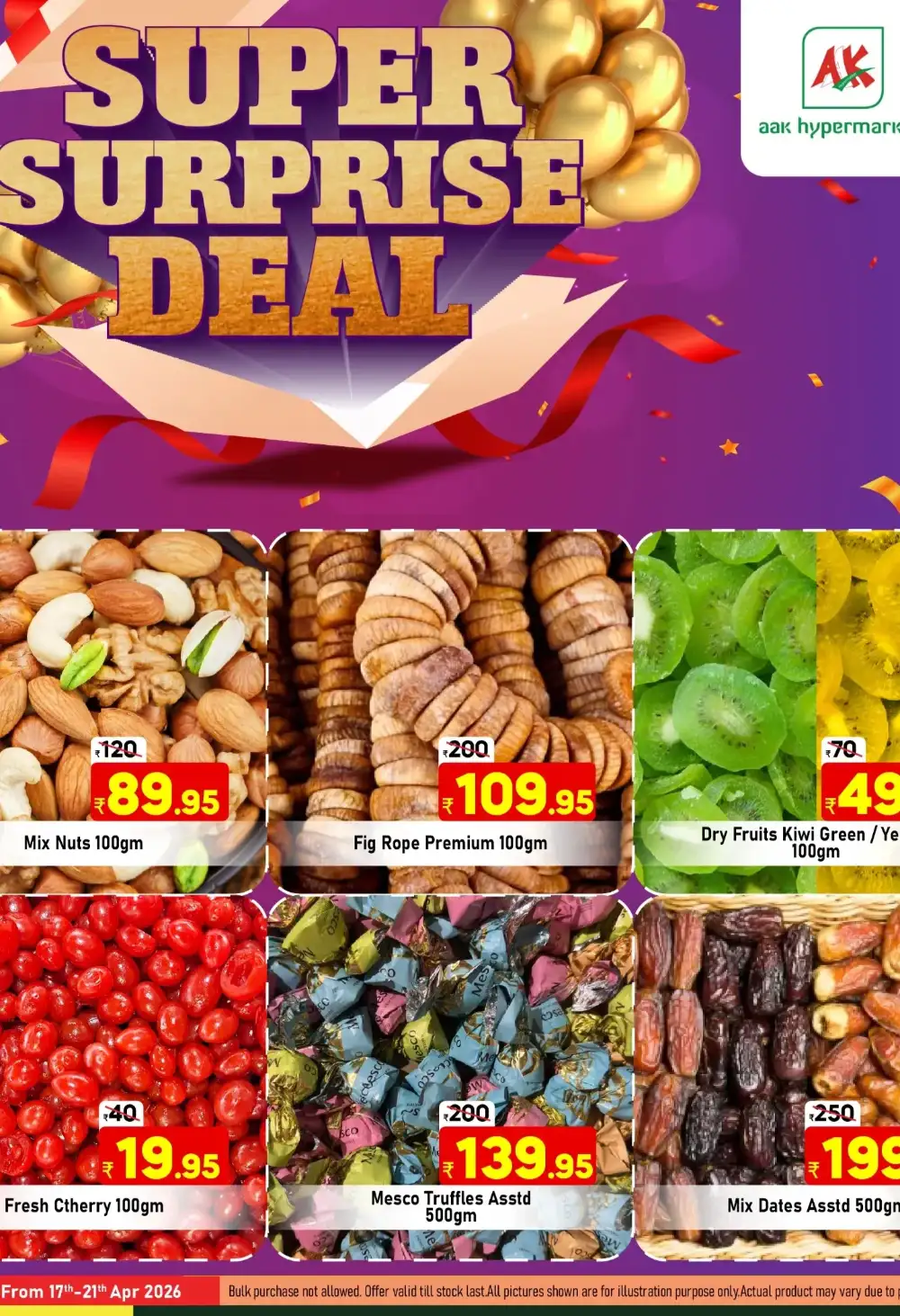 AAK Puthanathani Surprise Deal | Ends Tuesday