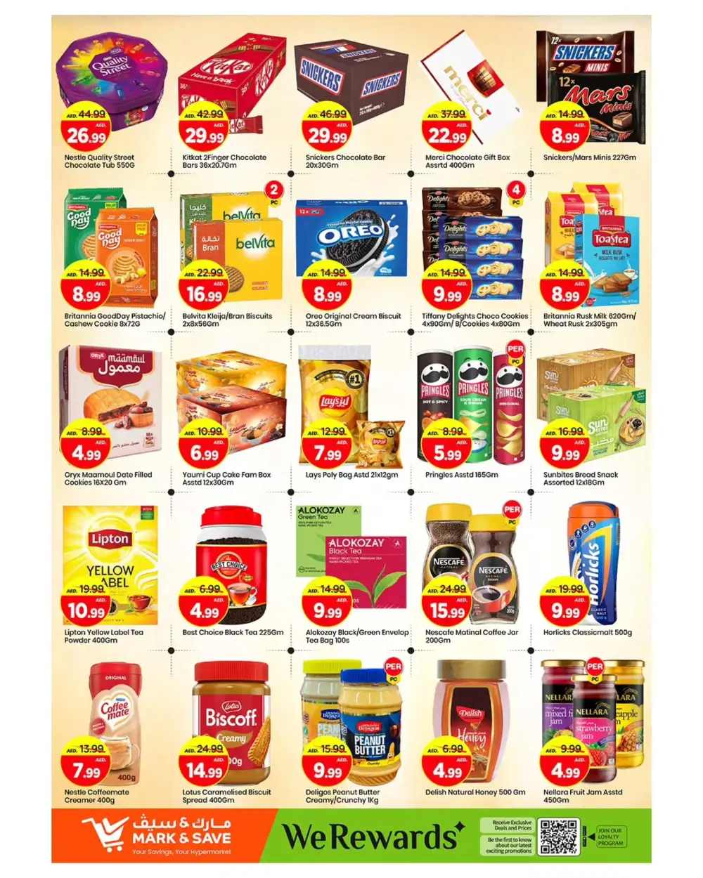 Mark & Save Ajman Al Rashidiya Grand Relaunch Offers