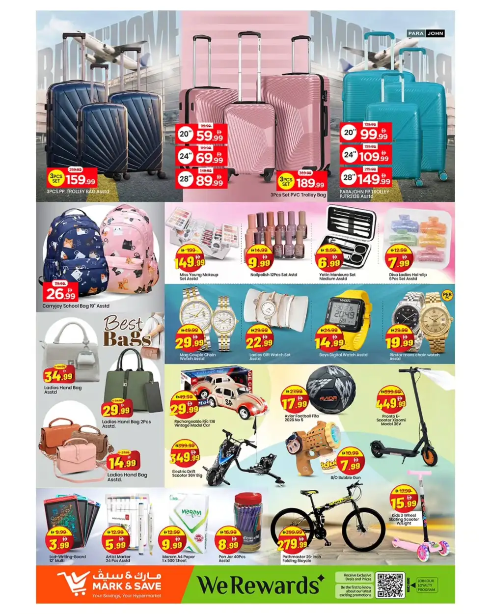 Mark & Save Ajman Al Rashidiya Grand Relaunch Offers