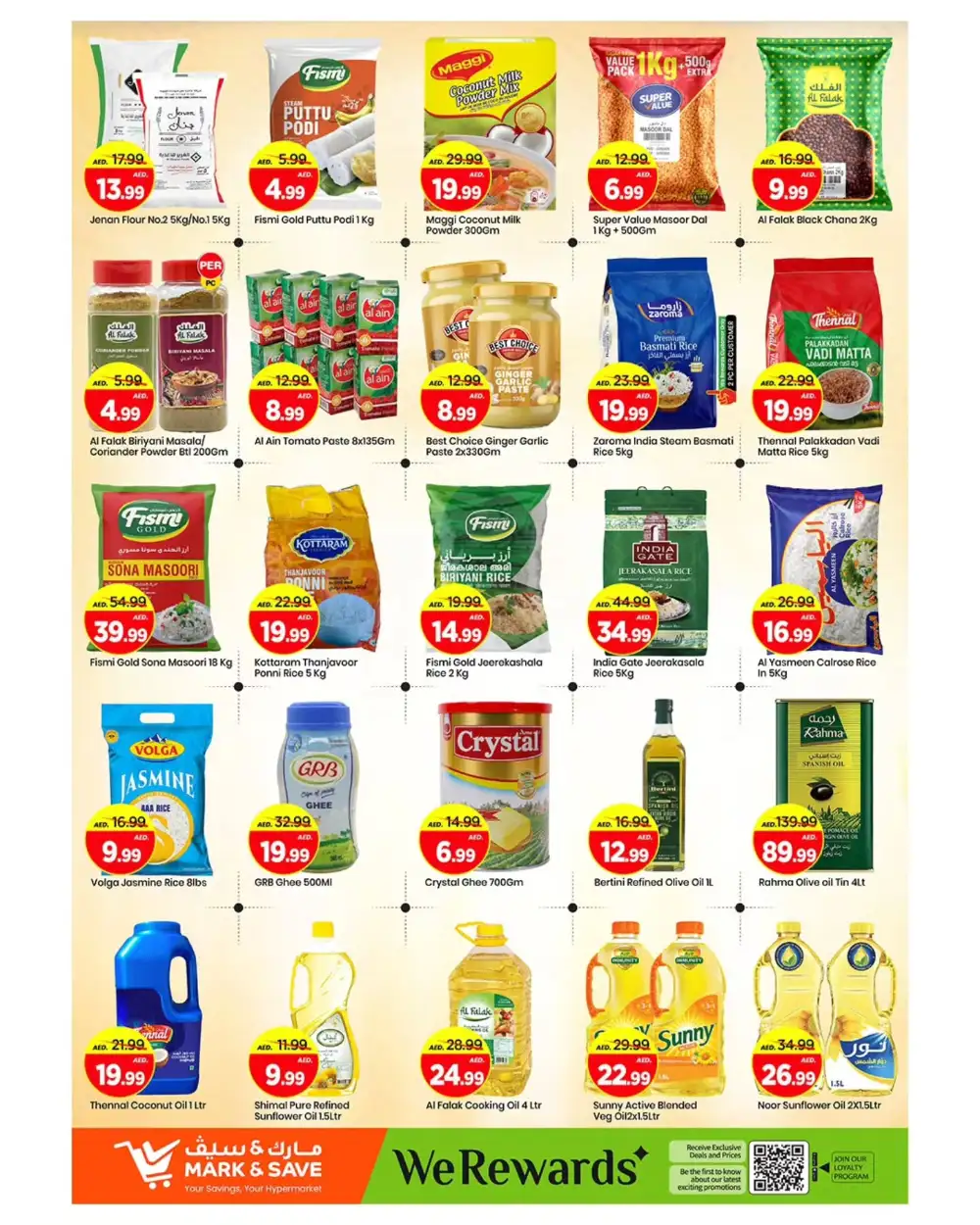 Mark & Save Ajman Al Rashidiya Grand Relaunch Offers