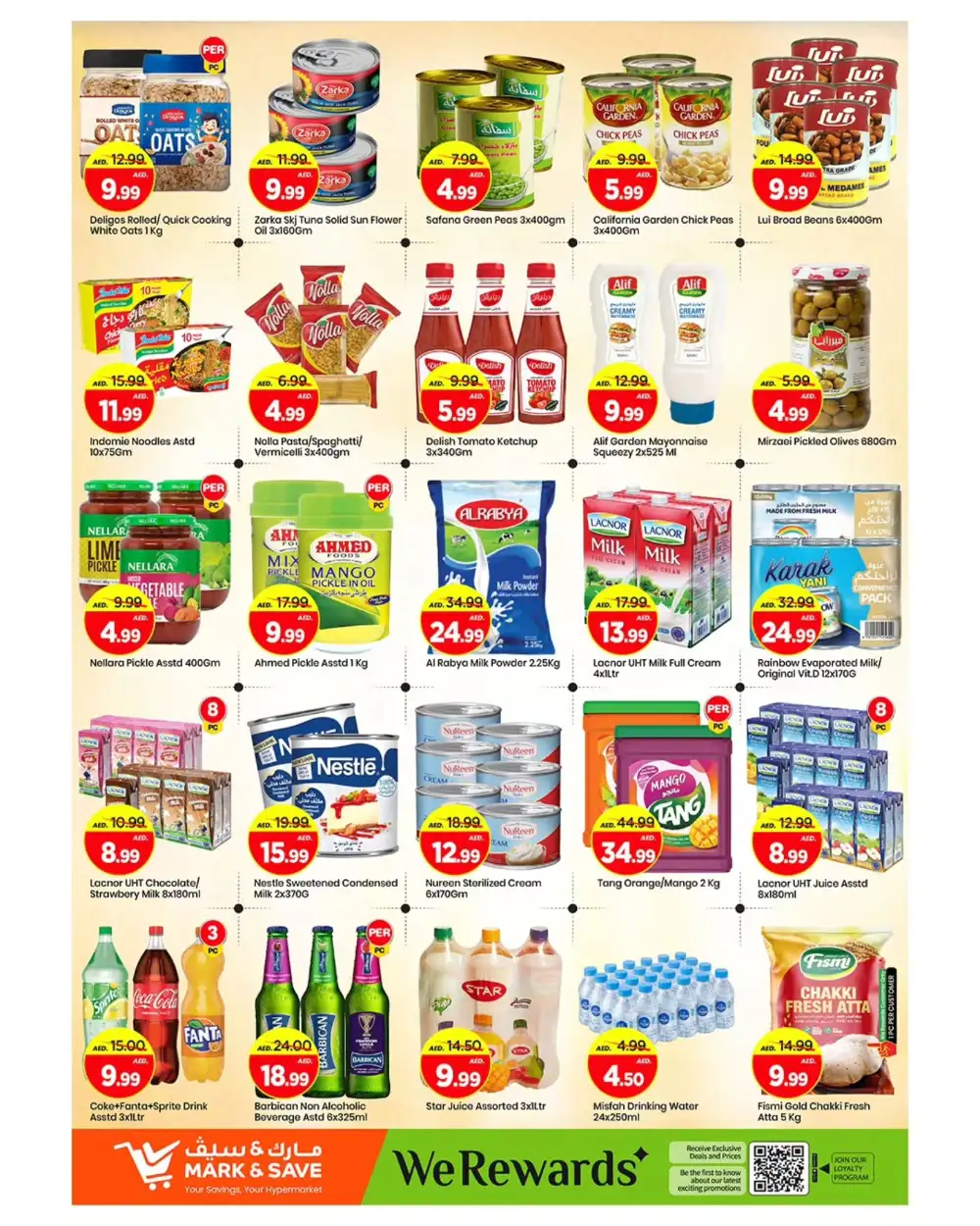 Mark & Save Ajman Al Rashidiya Grand Relaunch Offers