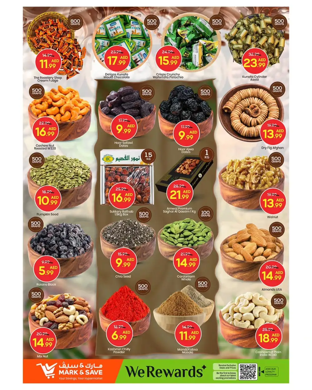 Mark & Save Ajman Al Rashidiya Grand Relaunch Offers