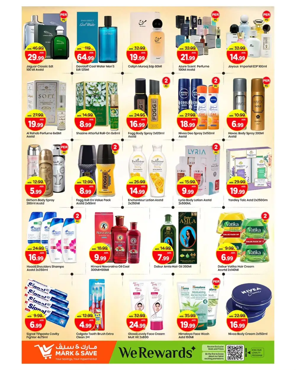 Mark & Save Ajman Al Rashidiya Grand Relaunch Offers