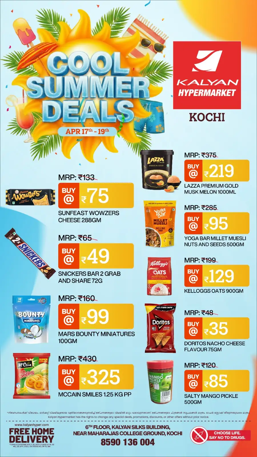 Kalyan Hypermarket Kochi Cool Summer Deals 2026