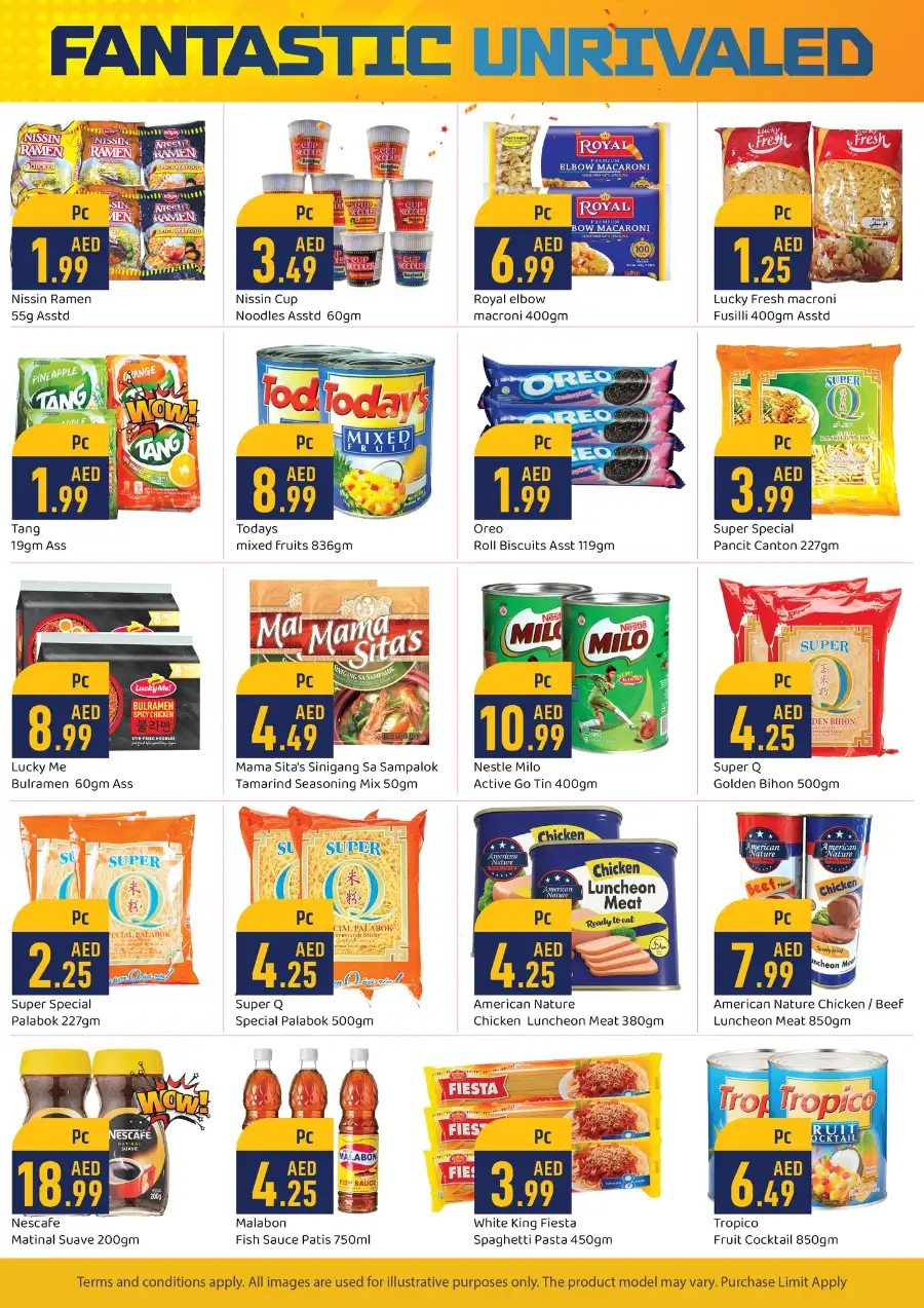 Palengke Abu Dhabi | Fantastic Unrivaled Grocery Deals & Offers Apr 17–26
