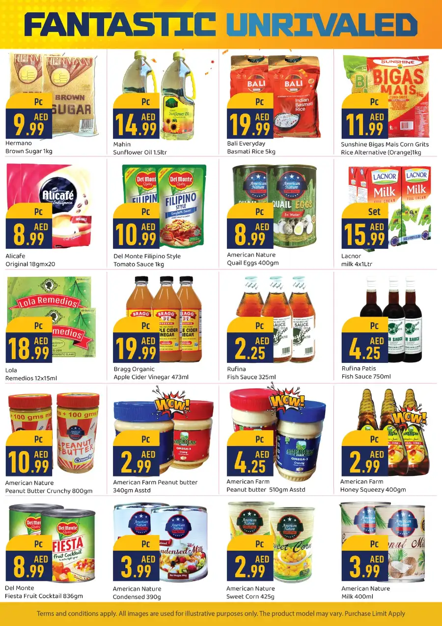 Palengke Abu Dhabi | Fantastic Unrivaled Grocery Deals & Offers Apr 17–26