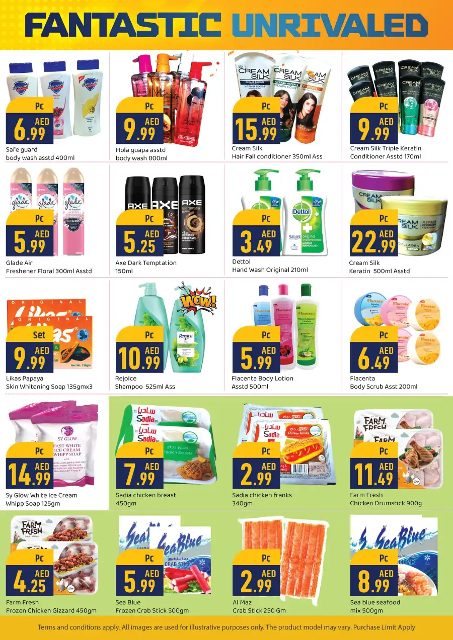 Palengke Abu Dhabi | Fantastic Unrivaled Grocery Deals & Offers Apr 17–26