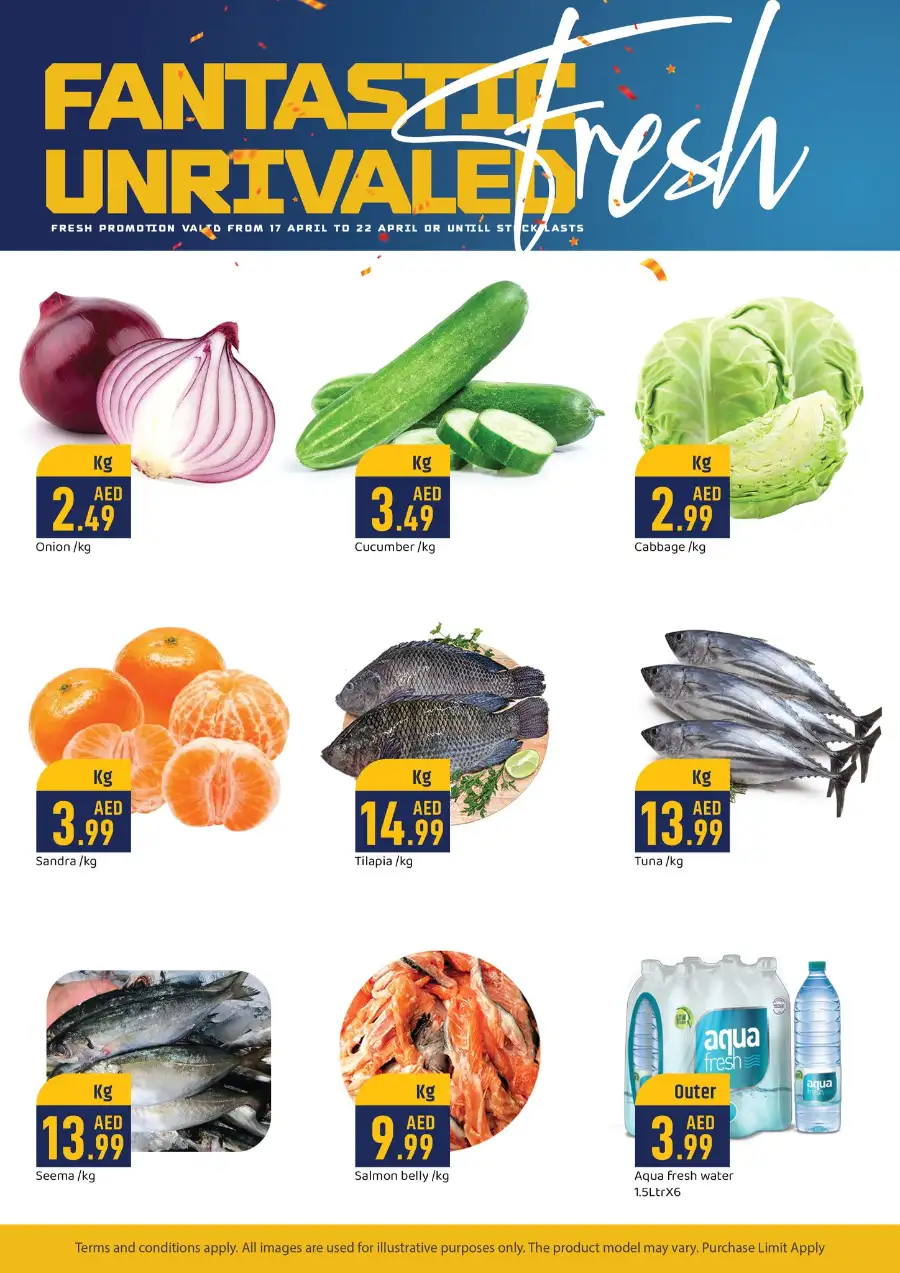 Palengke Abu Dhabi | Fantastic Unrivaled Grocery Deals & Offers Apr 17–26