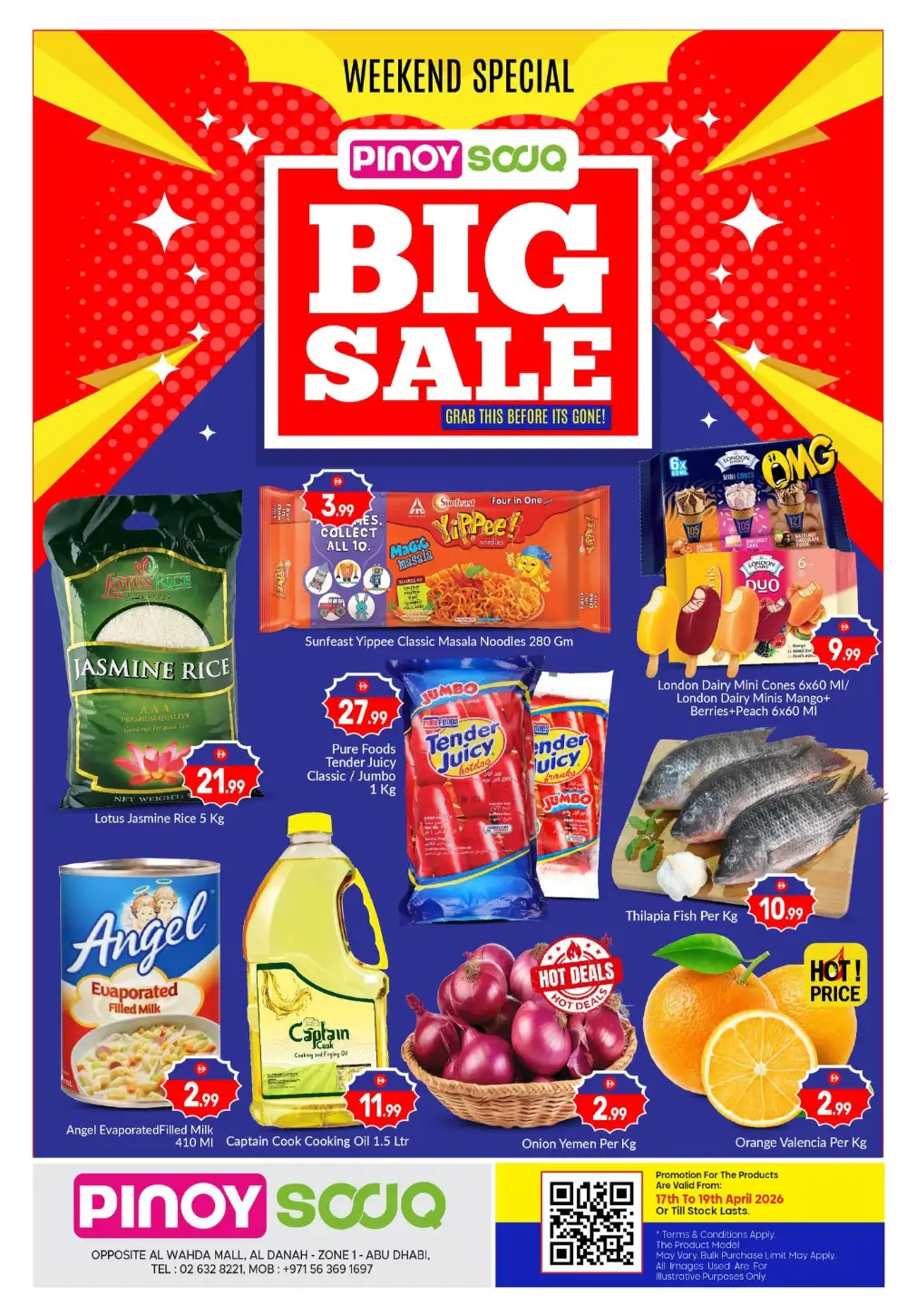 Pinoy Souq Abu Dhabi Weekend Big Sale | Ends Sunday